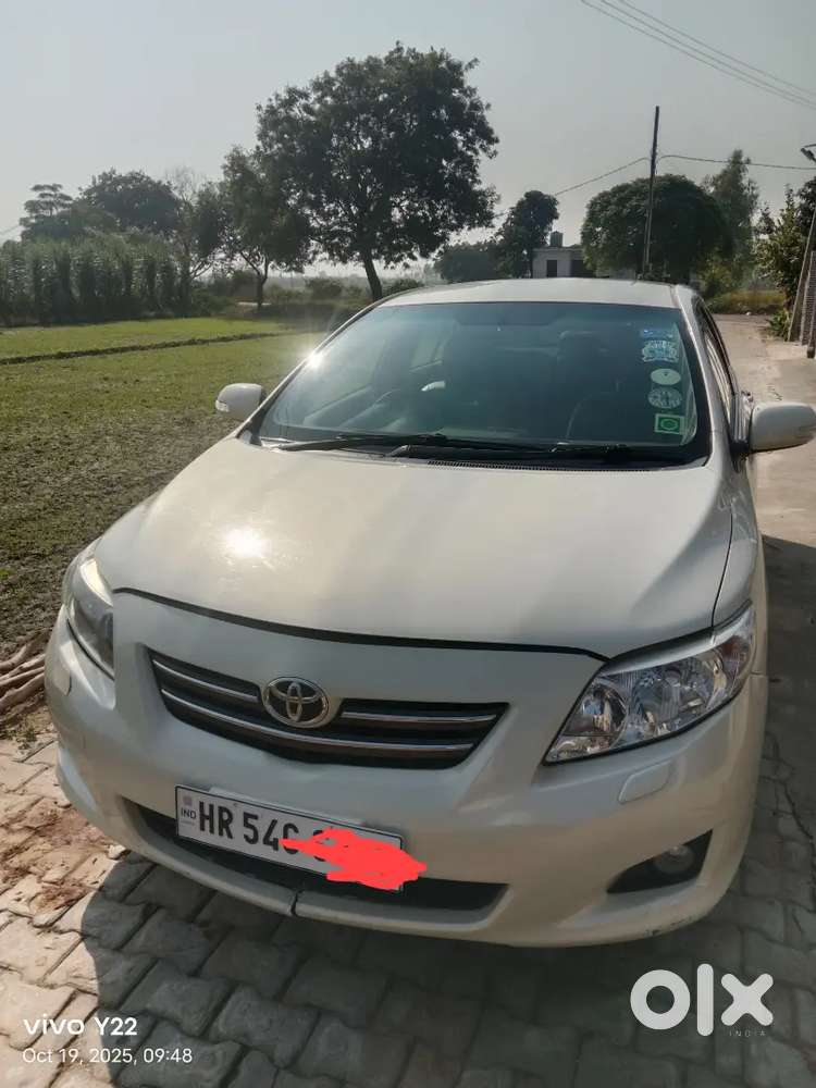 Toyota Corolla Altis 21011 Petrol 58000 Km Driven