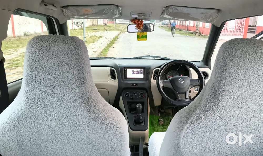 Maruti Suzuki Wagon R 2020 Cng ...lady Driven Vehicle