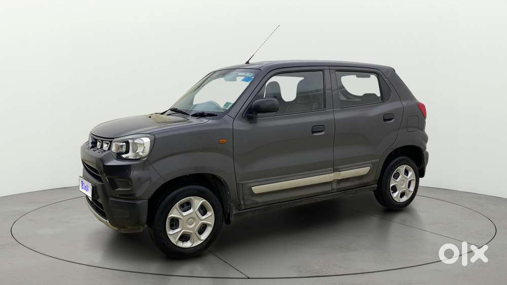 Maruti Suzuki S-presso Vxi, 2021, Petrol