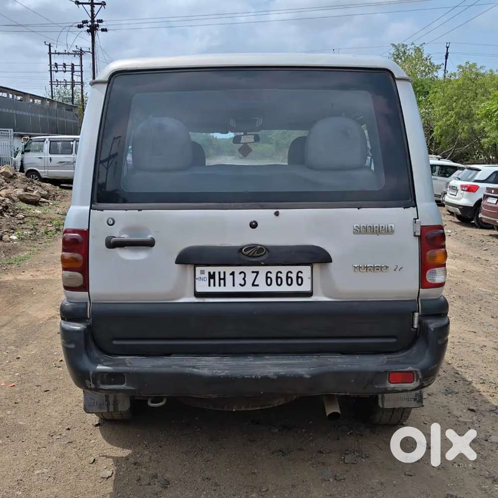 Mahindra Scorpio 2004 Diesel Well Maintained