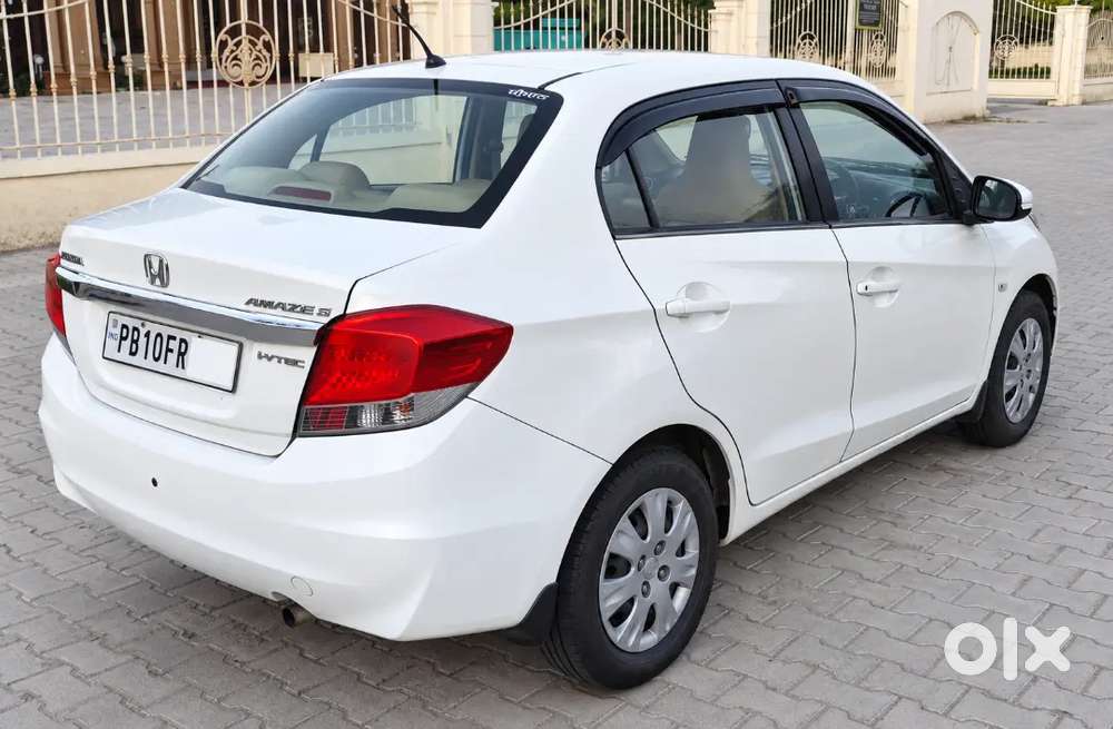 Honda Amaze 1.2 S Petrol 2015