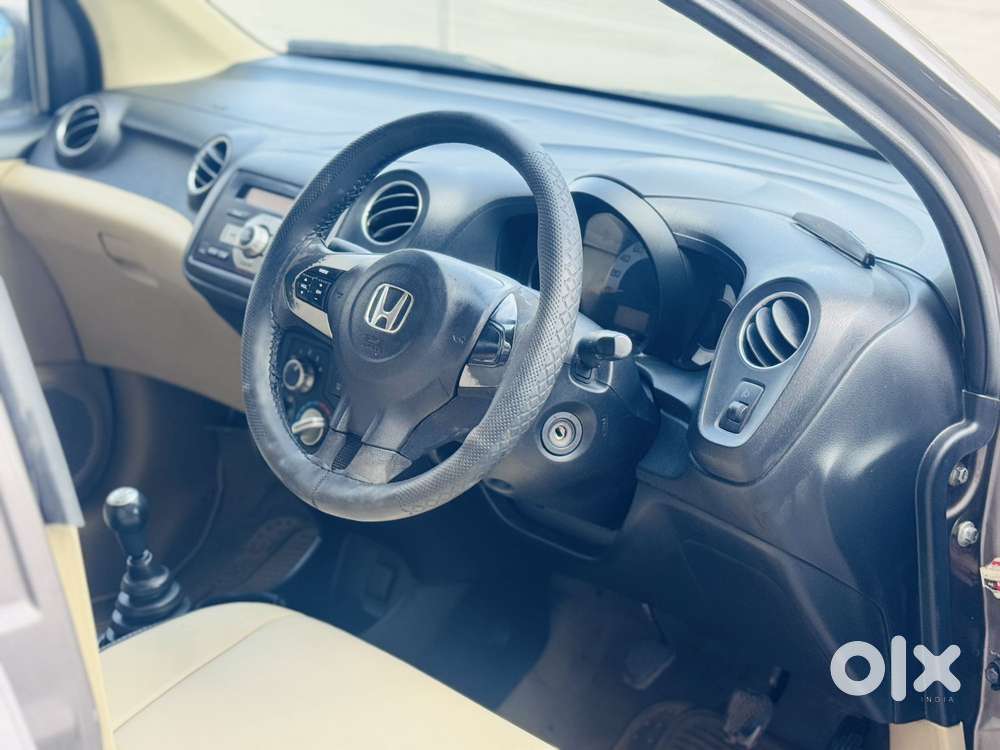 Honda Brio Vx Mt, 2014, Petrol