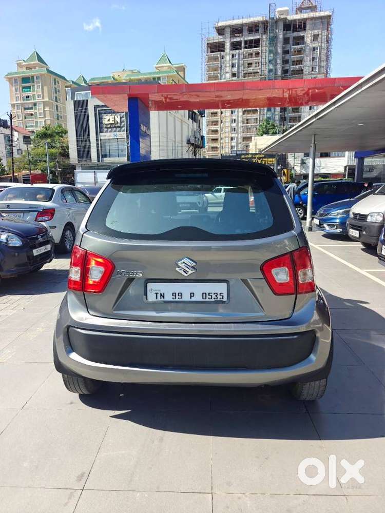 Maruti Suzuki Ignis 1.2 Delta Mt, 2019, Petrol