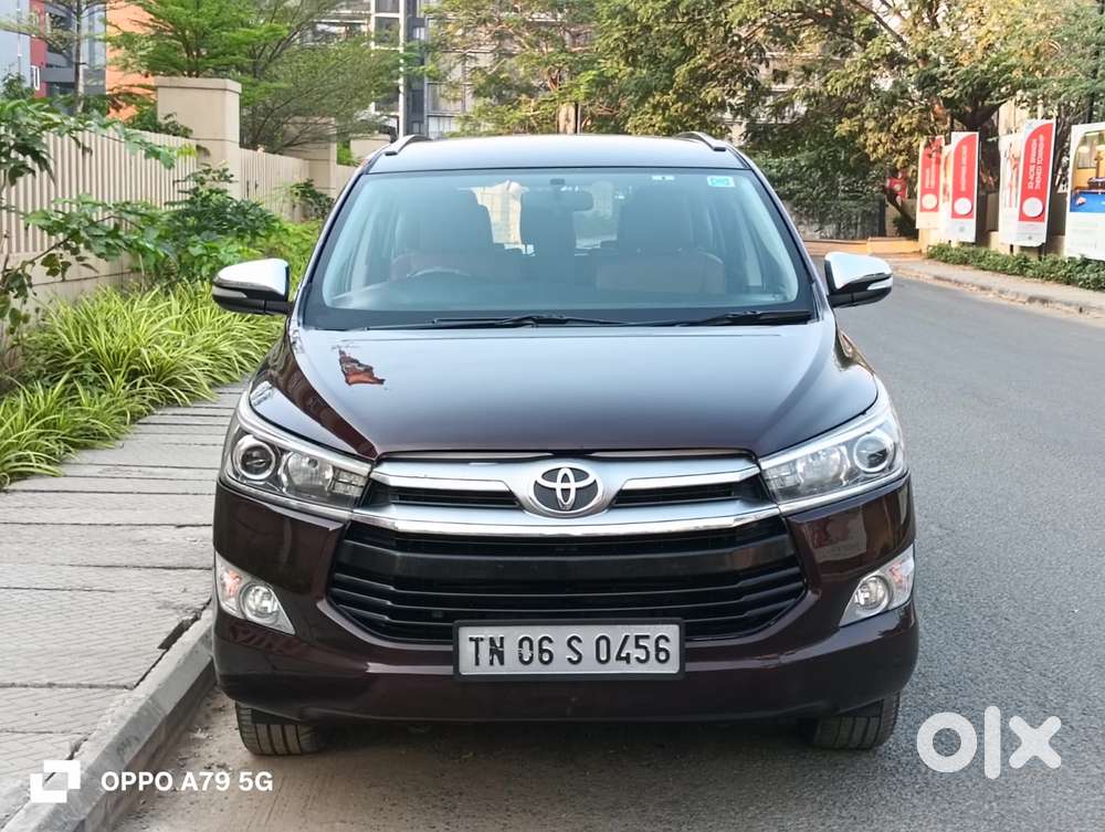 Toyota Innova Crysta 2.8 Z, 2016, Diesel