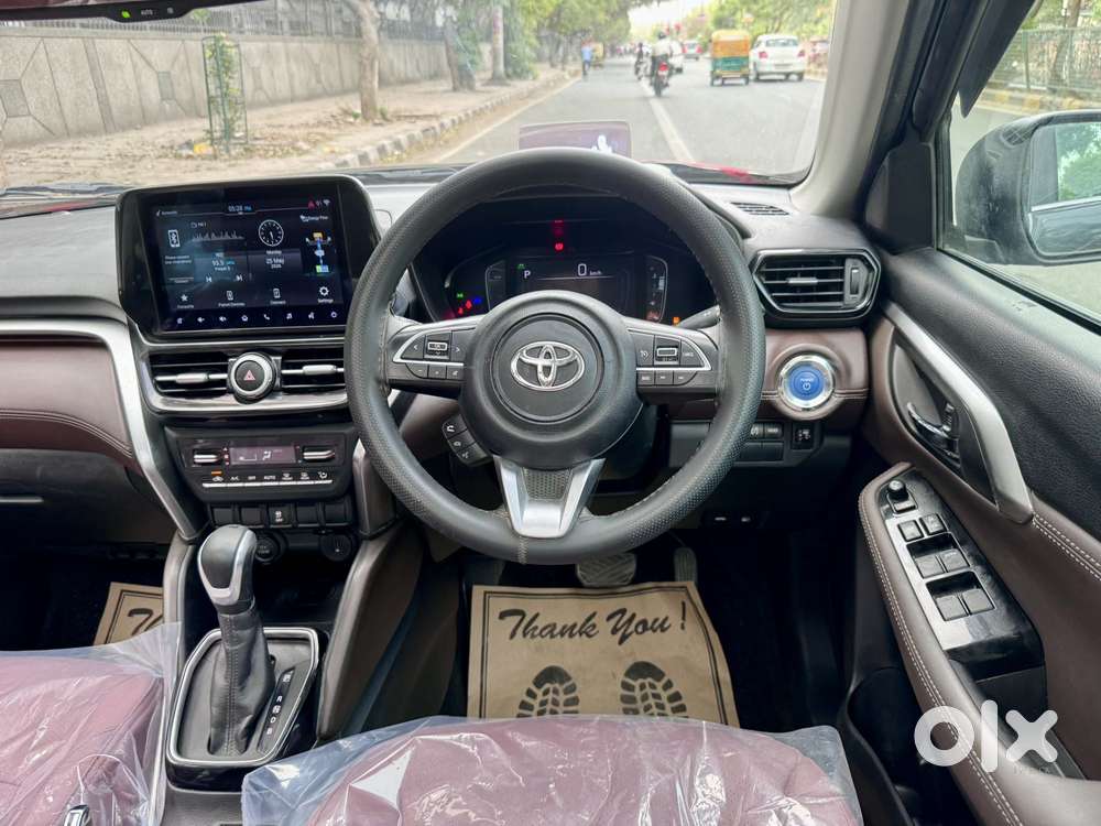 Toyota Urban Cruiser Hyryder 1.5 G Hybrid, 2022, Petrol