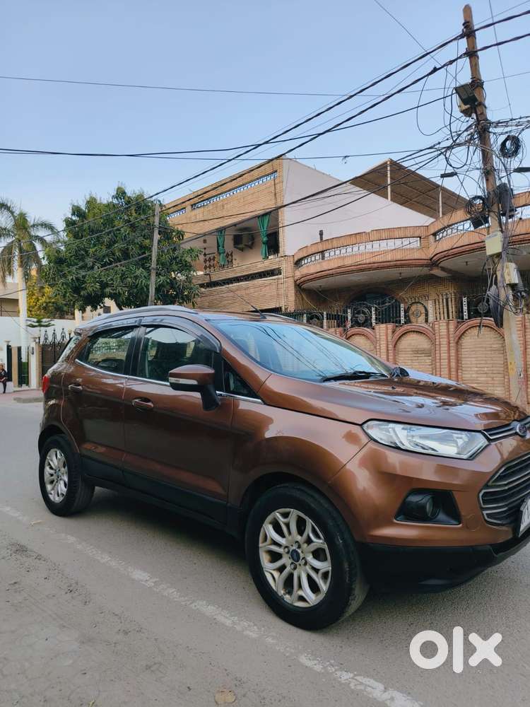 Ford Ecosport, 2016, Diesel