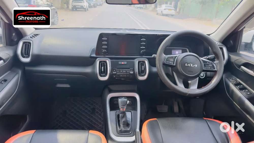 Kia Sonet 1.5 Htk Plus Diesel At, 2021, Diesel