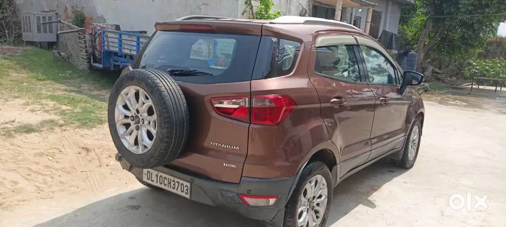 Ford Ecosport 1.5 Diesel Manual 2016