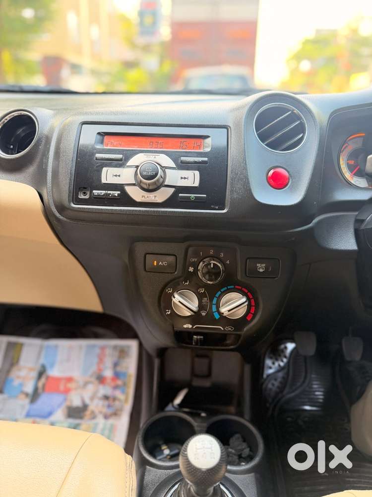 2014 Honda Brio Petrol Manual Single Owner Well Maintained Car