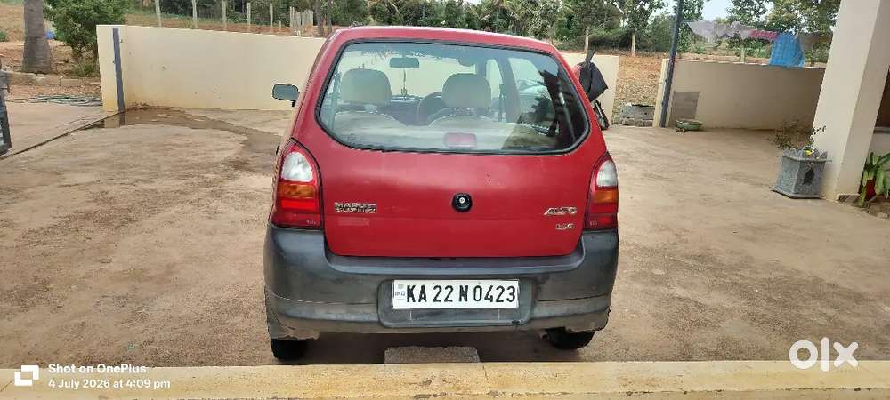 Maruti Suzuki Alto 2005 Km Driven