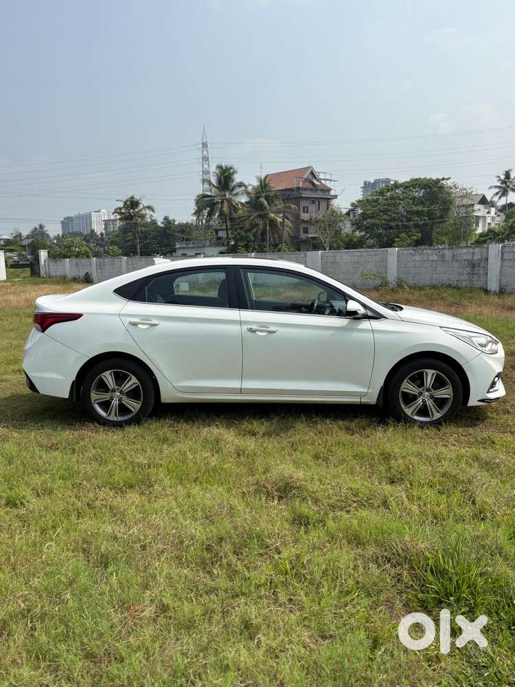 Hyundai Verna Crdi 1.6 At Sx Option, 2017, Diesel