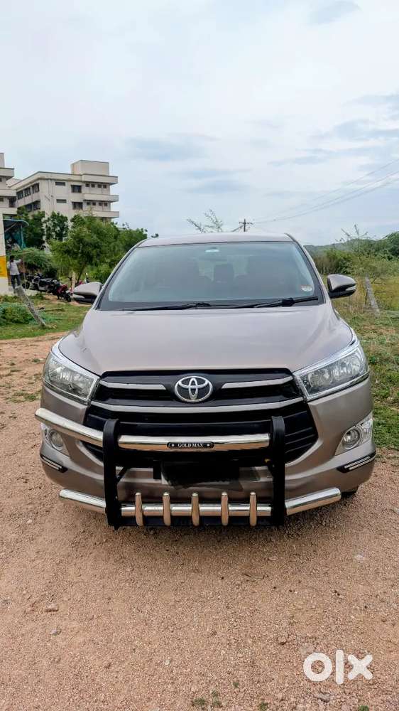 Toyota Innova Crysta 2.4 G 7 Seater  Model:2017  Fuel: Diesel  Reading