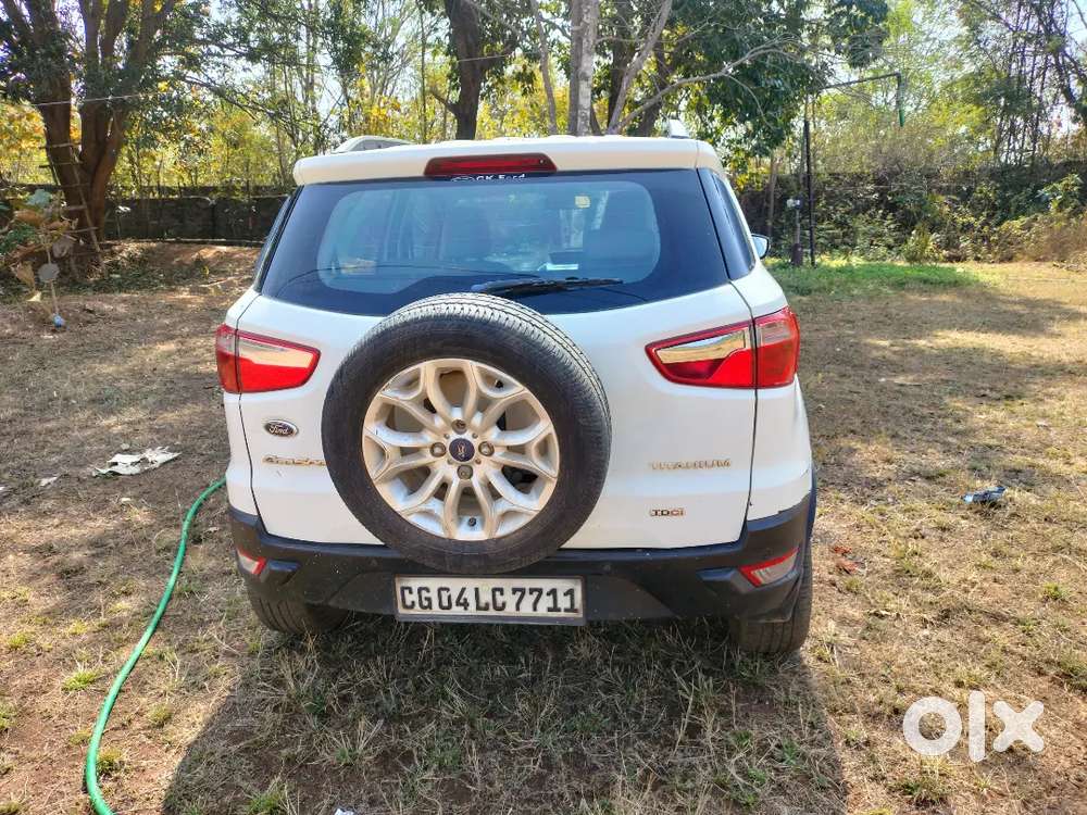 Ford Ecosport 2015 Diesel Well Maintained