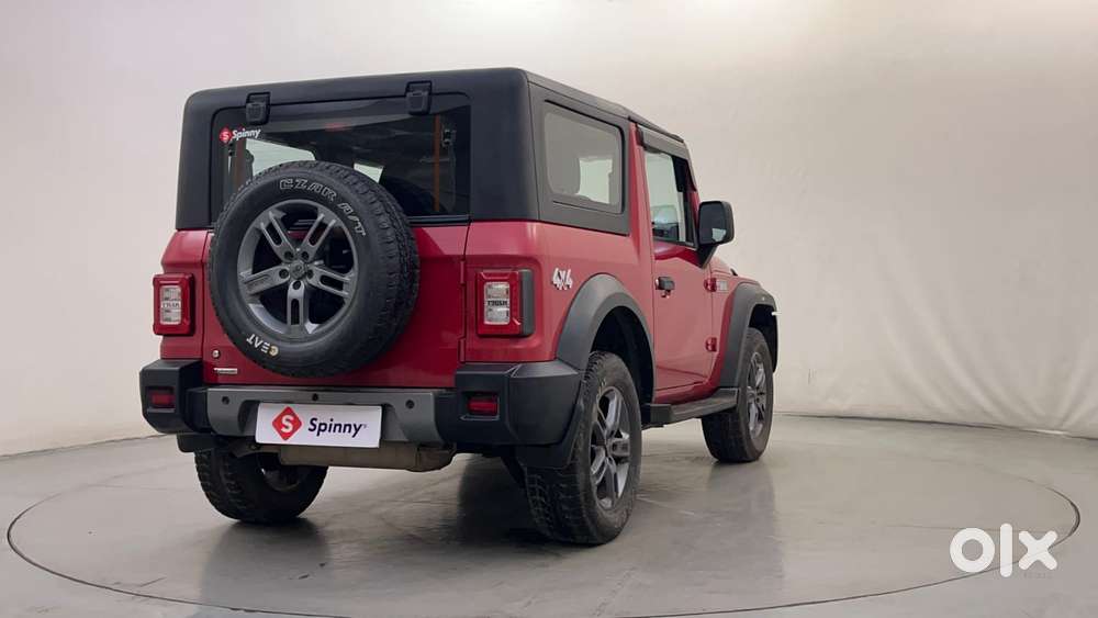 Mahindra Thar 2.0 Lx Hard Top Petrol At 4 Rwd, 2021, Petrol