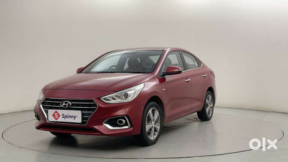 Hyundai Verna Vtvt 1.6 At Sx Plus, 2018, Petrol