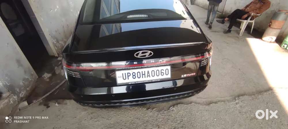 Hyundai New Verna 2024 Petrol Well Maintained