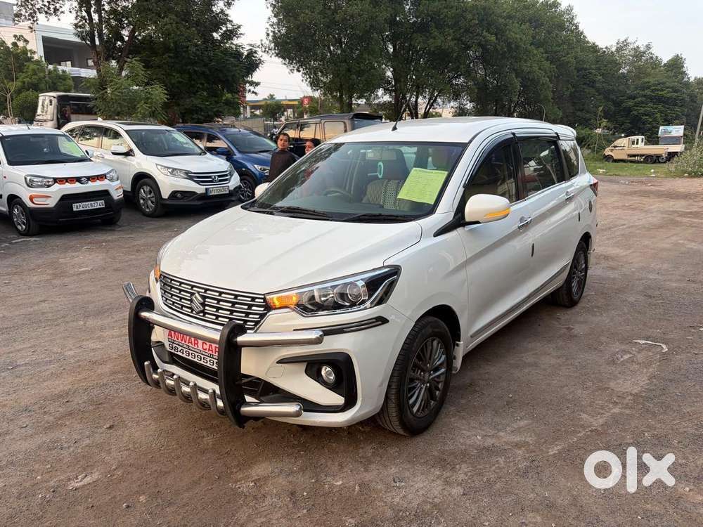 Maruti Suzuki Ertiga Zxi Plus Petrol, 2021, Petrol