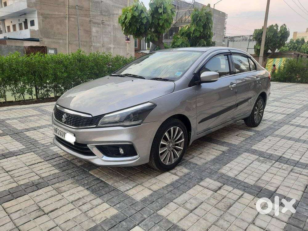 Maruti Suzuki Ciaz 1.5 Alpha Shvs Amt, 2018, Petrol