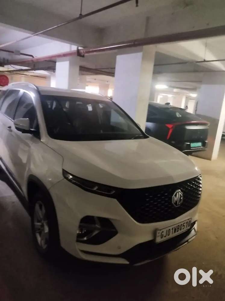 Mg Hector Plus  Haybid 2021 Petrol 740000 Km Driven,  Incurance  Runin