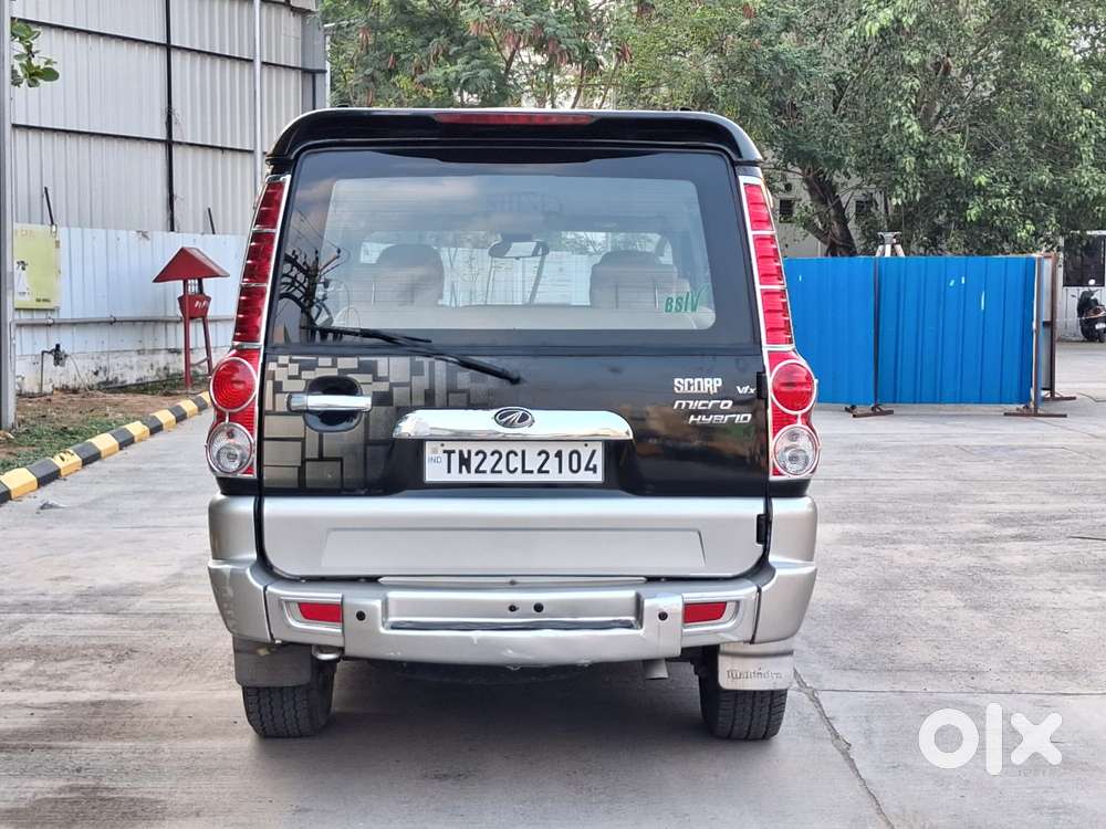Mahindra Scorpio Vlx 2wd Bsiii, 2013, Diesel