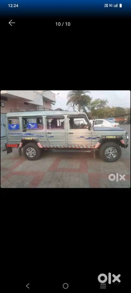 Force Motors Trax Cruiser 2005
