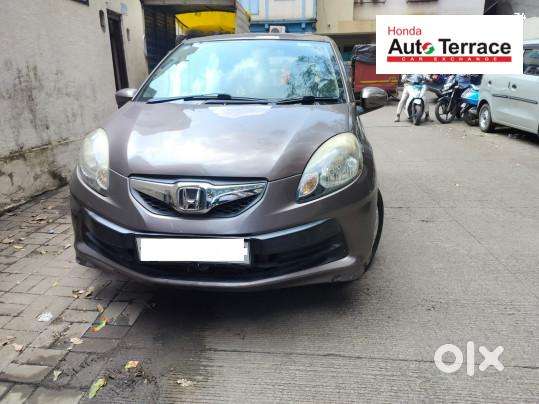 Honda Brio S Mt, 2014, Petrol