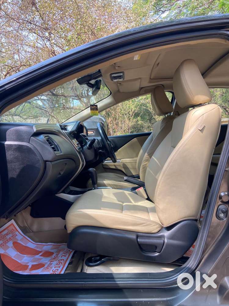 Honda City 1.5 Zx Cvt I-vtec, 2017, Petrol