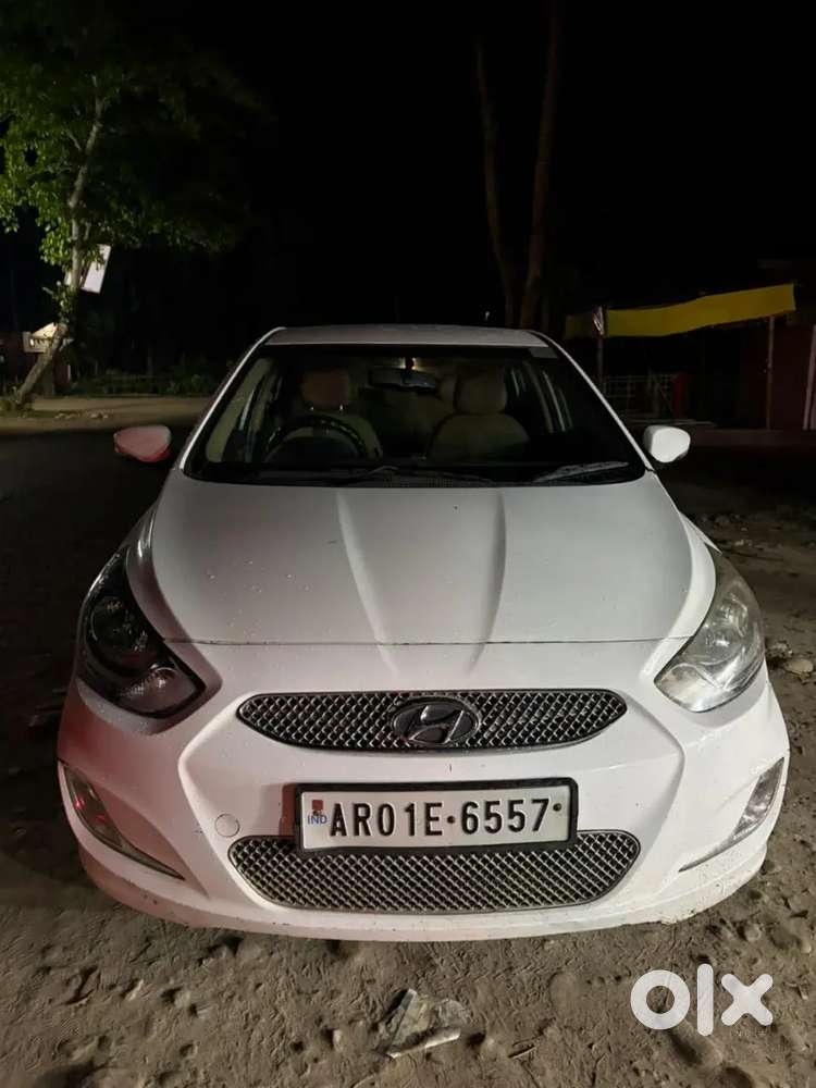 Hyundai Verna 1.6 Sx 2012