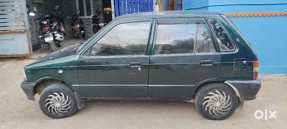 Maruti Suzuki 800 5 Speed 2001 Petrol 41000 Km Driven