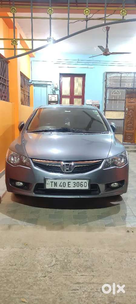 Honda Civic Mt Petrol 2012