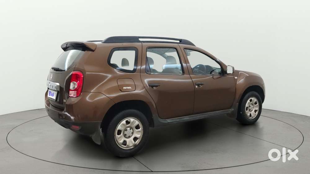 Renault Duster Petrol Rxl, 2013, Petrol