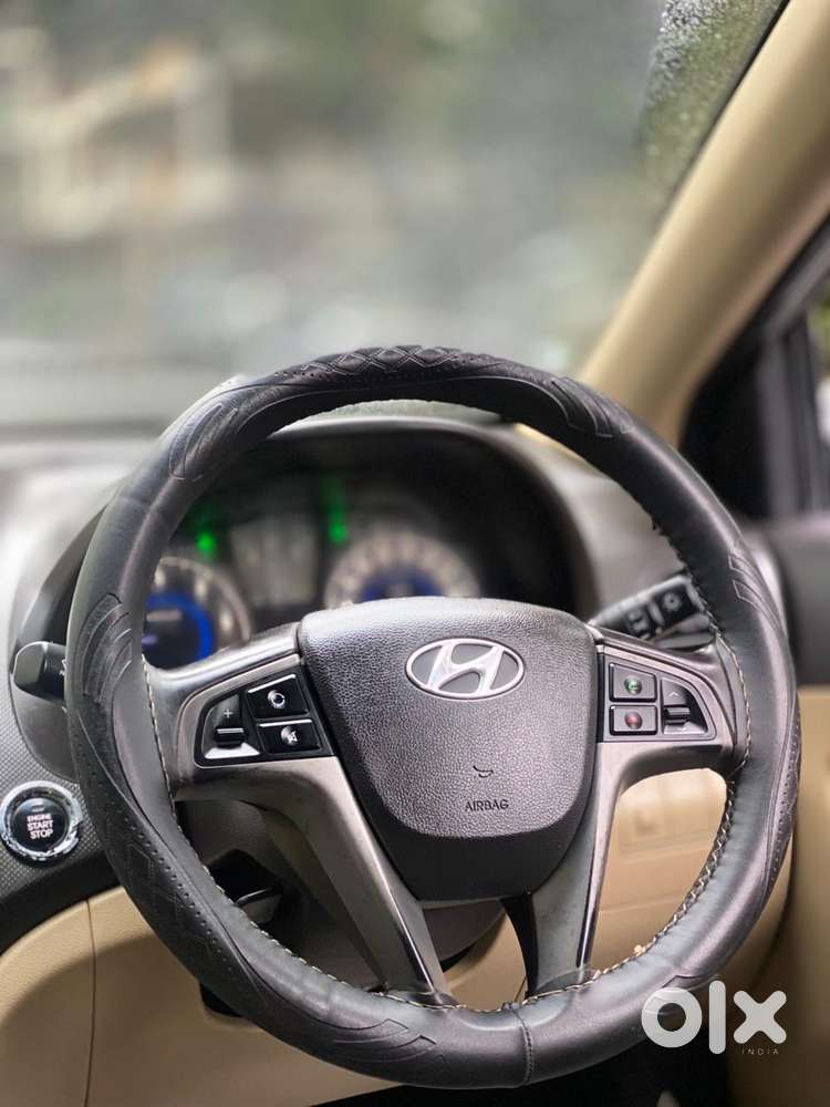 Hyundai Verna Crdi 1.6 Sx, 2016, Diesel