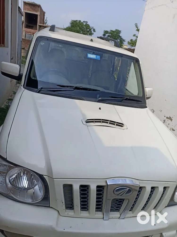 Mahindra Scorpio Classic 2012 Diesel Good Condition