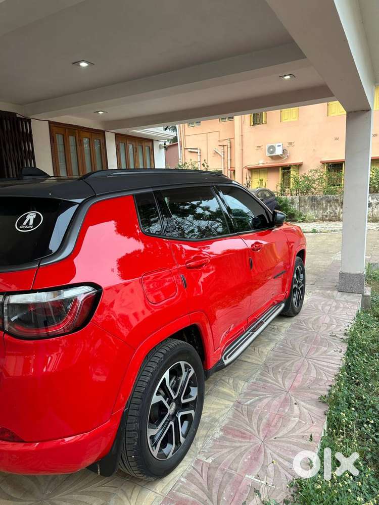 2022 Jeep Compass 's' Variant  Showroom Condition  5-year Ppf Done