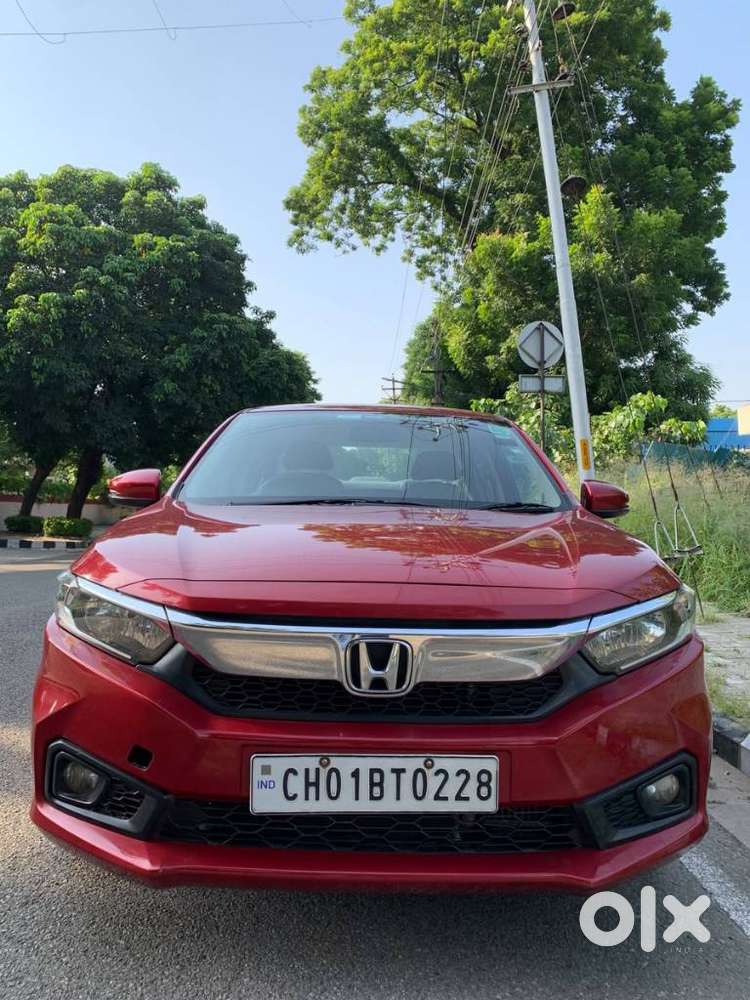 Honda Amaze V Cvt I-dtec, 2018, Diesel