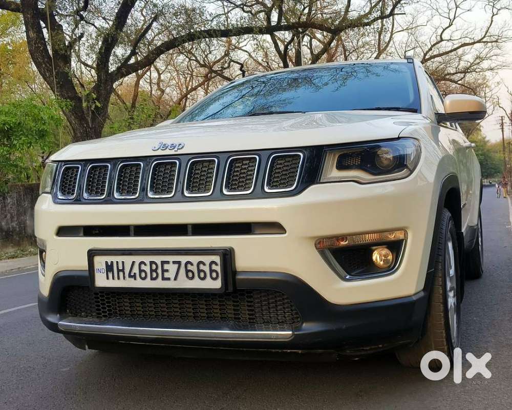 Jeep Compass 2.0 Limited, 2018, Diesel
