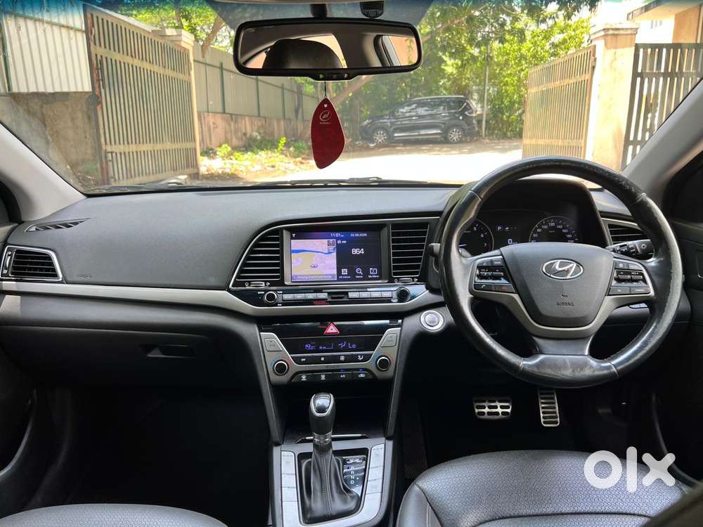 Hyundai Elantra 2.0 Sx Option At, 2018, Petrol