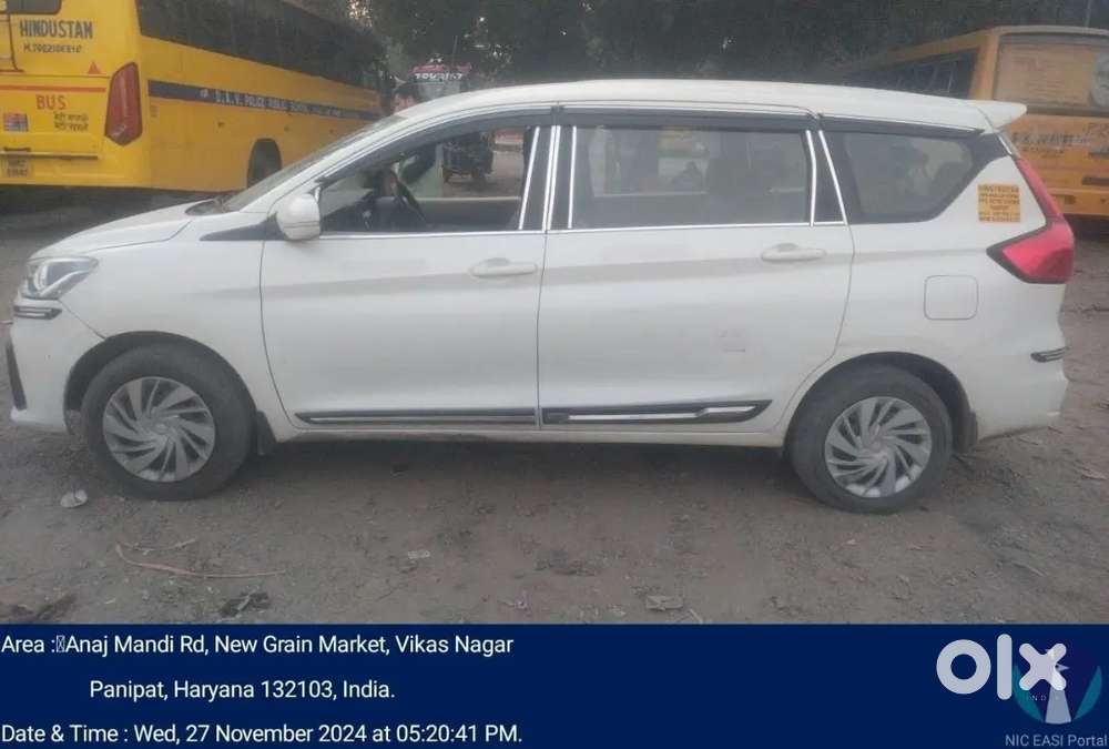 2023 Maruti Suzuki Ertiga Cng Hybrid Manual