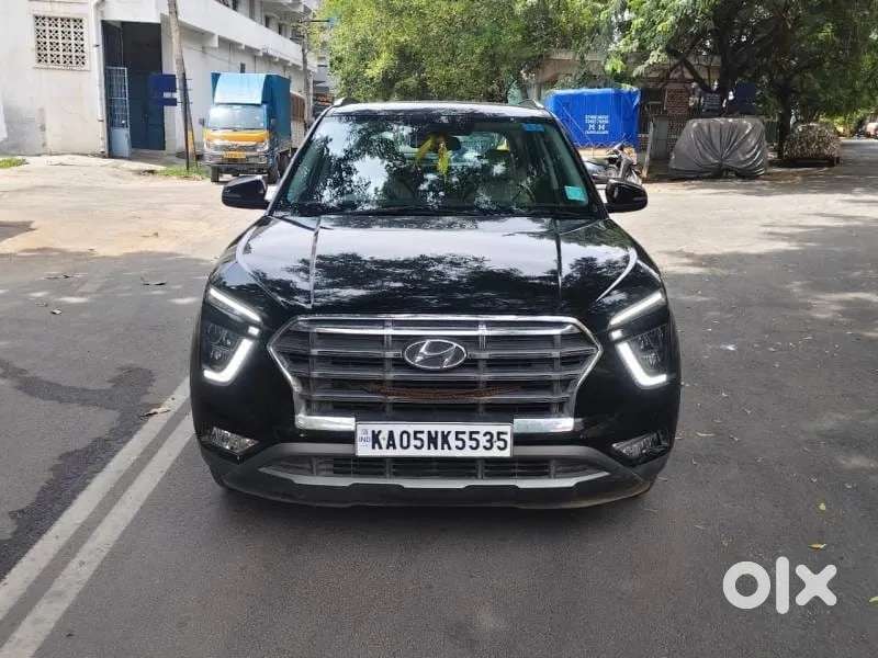 Hyundai Creta Sx 1.5 Petrol Cvt, 2024, Petrol