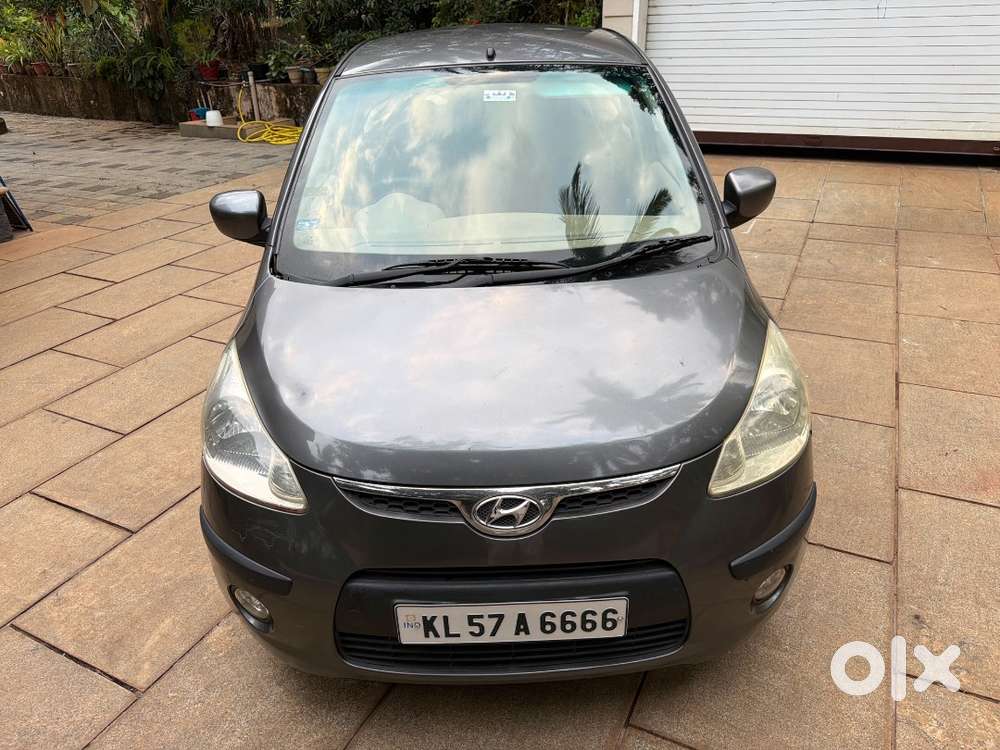 Hyundai I10 2008  Fancy 6666 Number  Price Negotiable