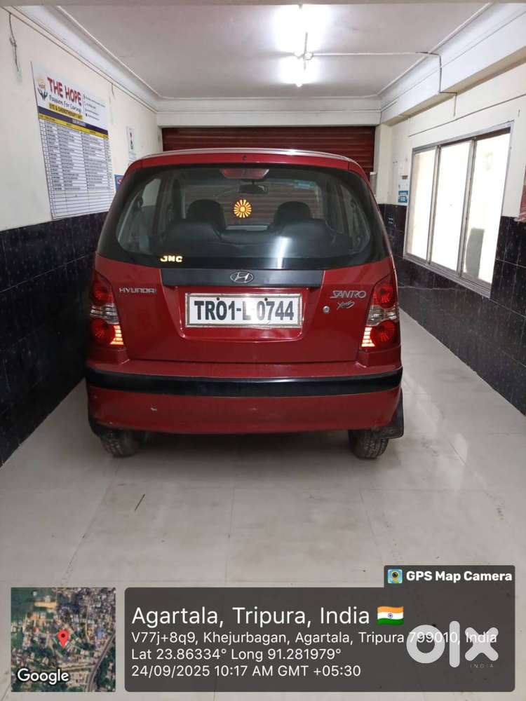 Hyundai Santro Xing 2005 Petrol