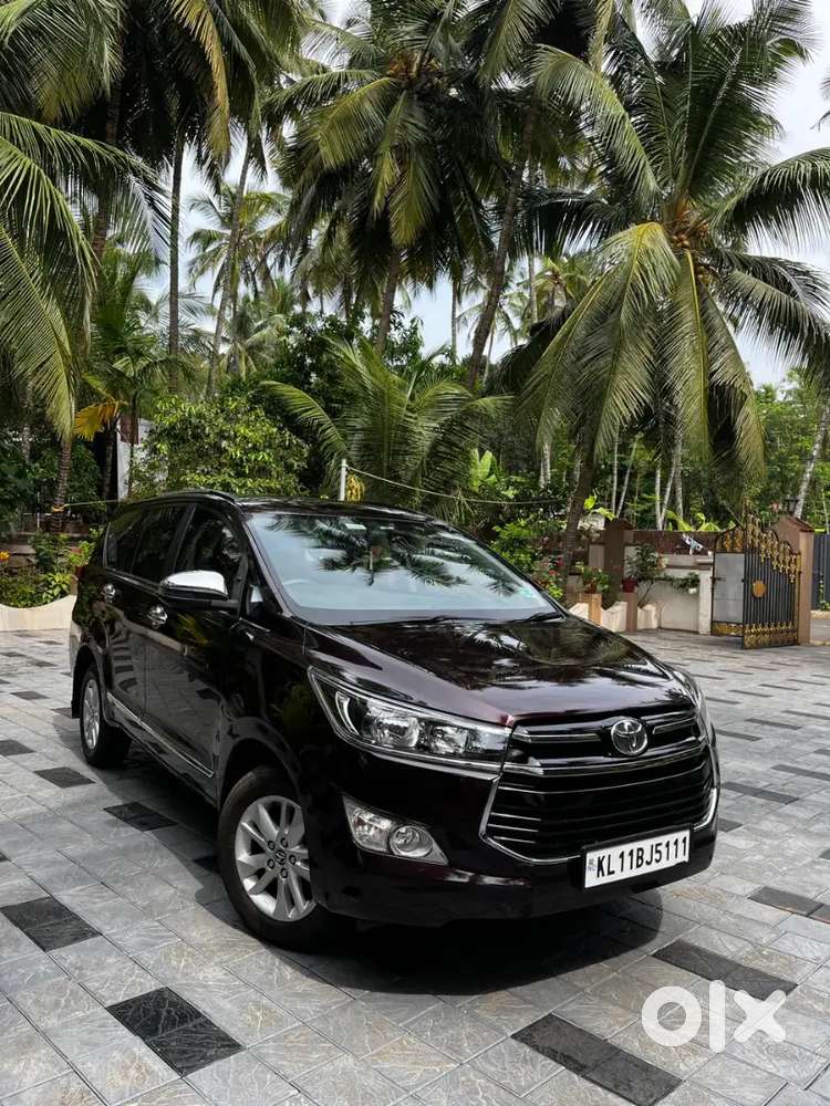 Toyota Innova Crysta 2017 Diesel