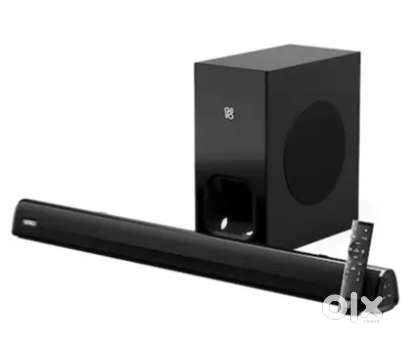 GOVO 200W Soundbar with subwoofer unused new TVs, Video