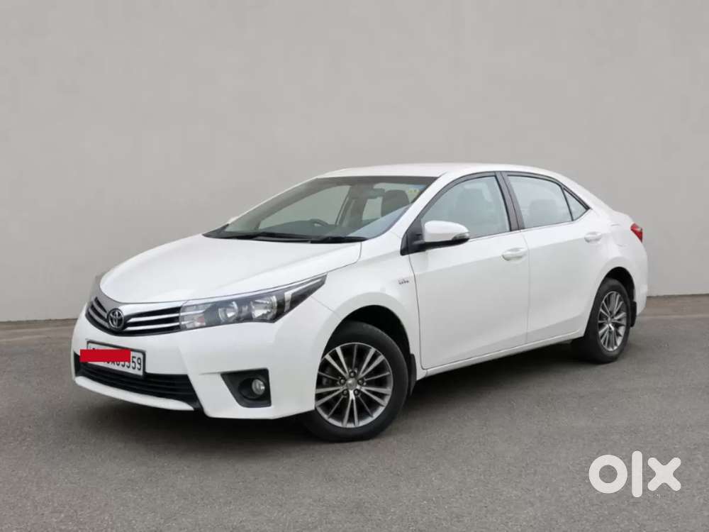 Toyota Corolla Altis 1.8 Vl Cvt, 2016, Petrol