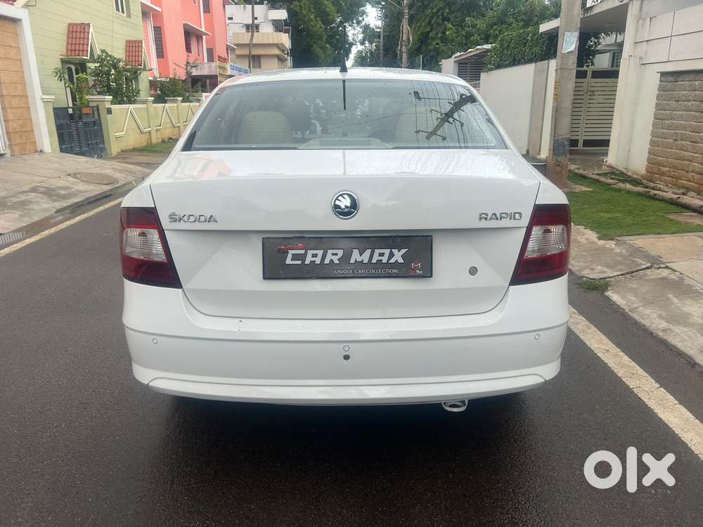 Skoda Rapid 1.5 Tdi Ambition, 2017, Diesel