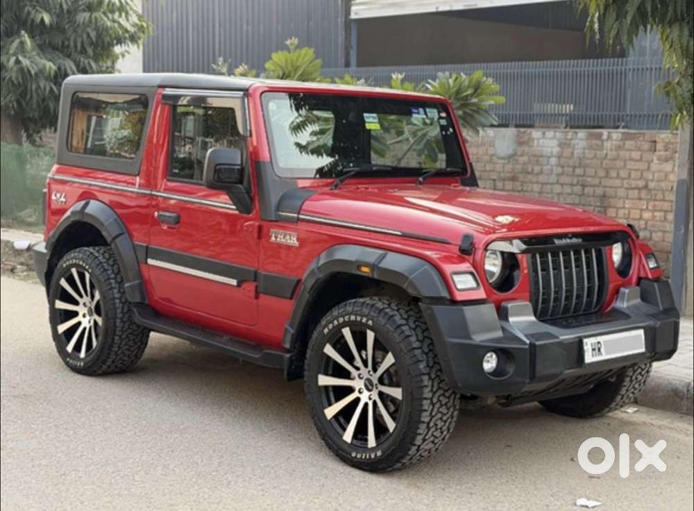 Mahindra Thar, 2021, Diesel
