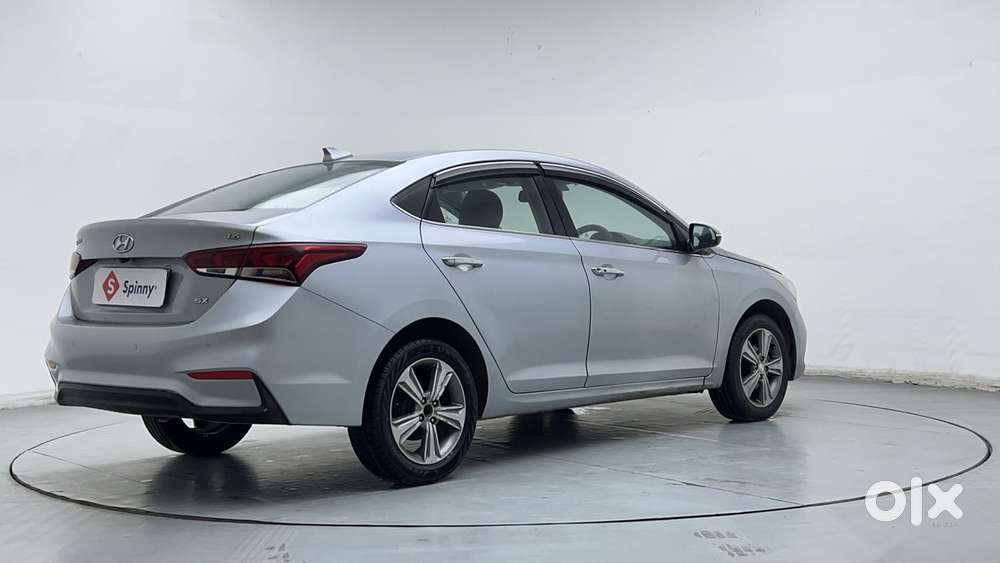 Hyundai Verna Vtvt 1.6 At Sx Plus, 2019, Petrol