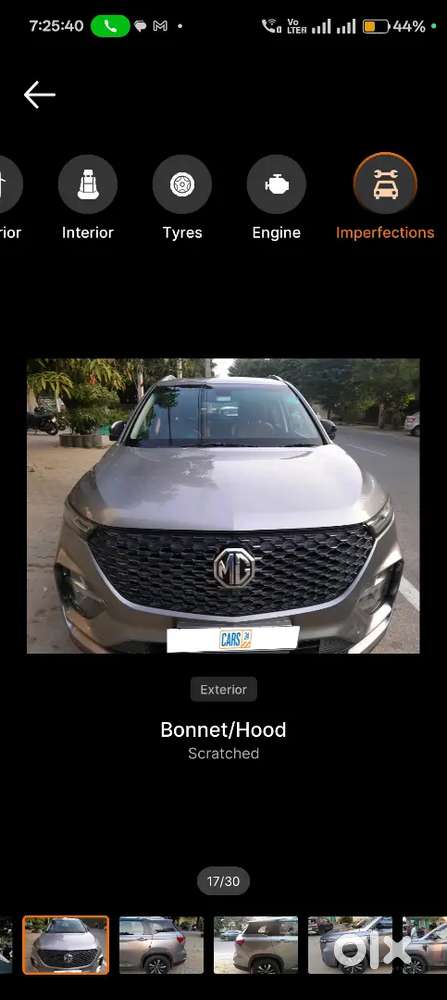 Mg Hector Plus 2020 Petrol Well Maintained