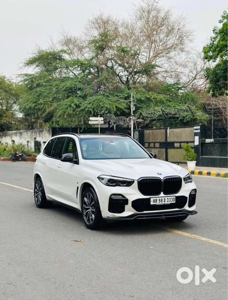 Bmw X5 2022 Petrol Well Maintained
