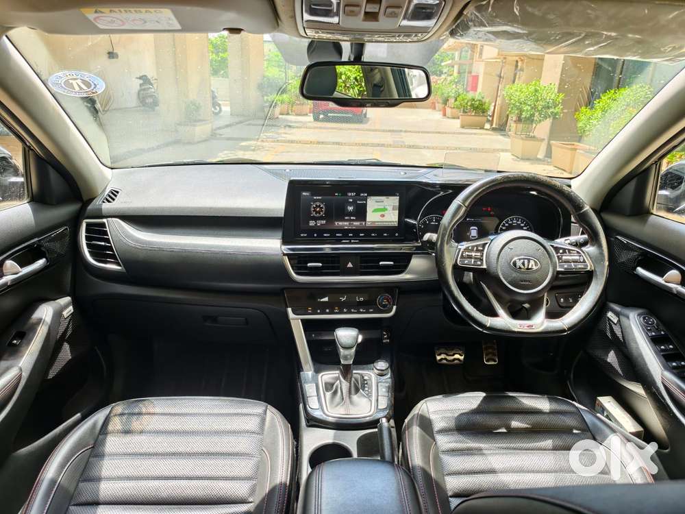 Kia Seltos Gtx Dct, 2021, Petrol